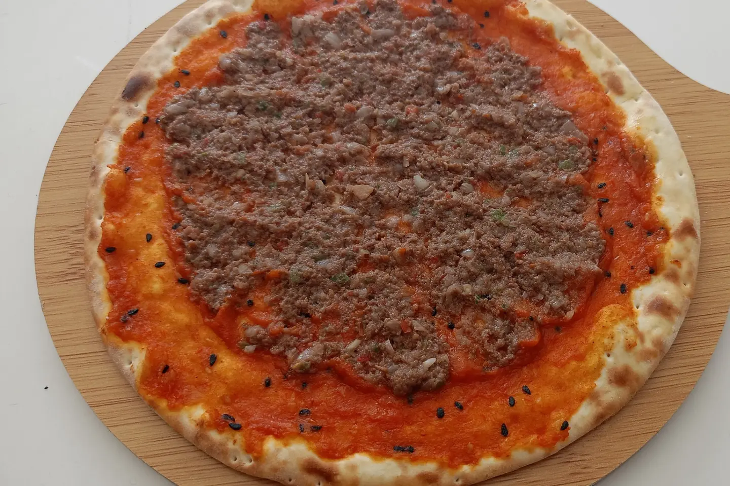 Spicy Meat Pie