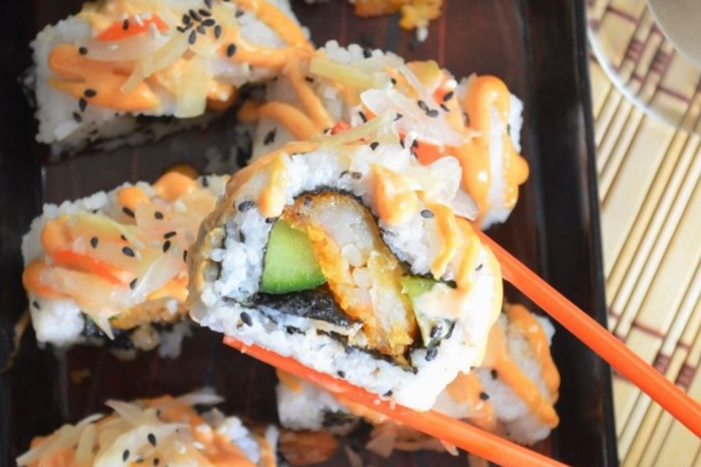 Shrimp Sushi