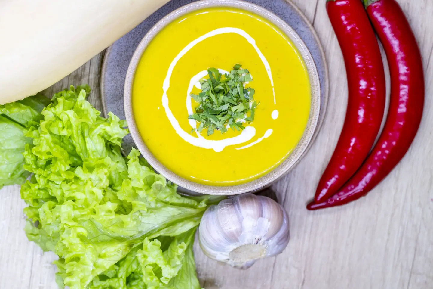 شوربة القرع