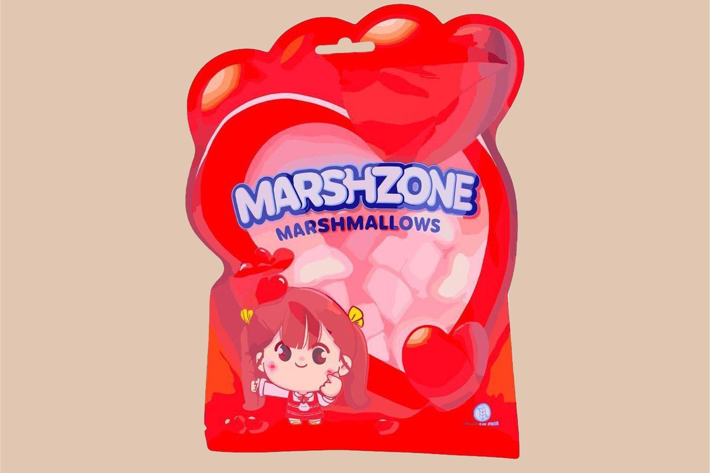 Marshmello Girls