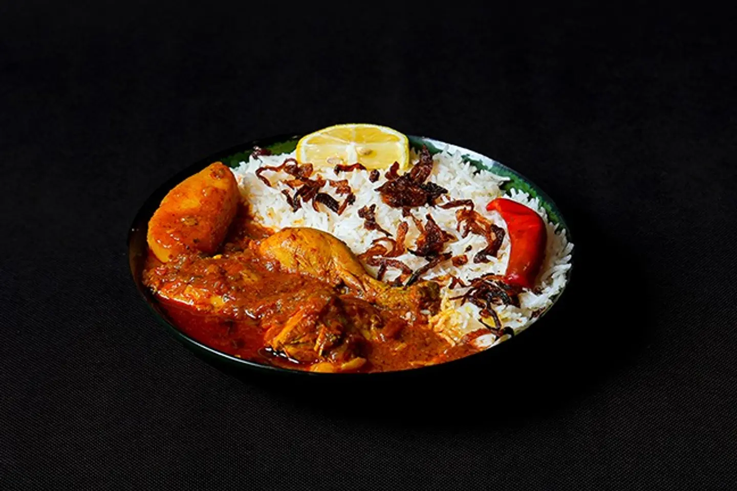 Chicken Kabsa Curry