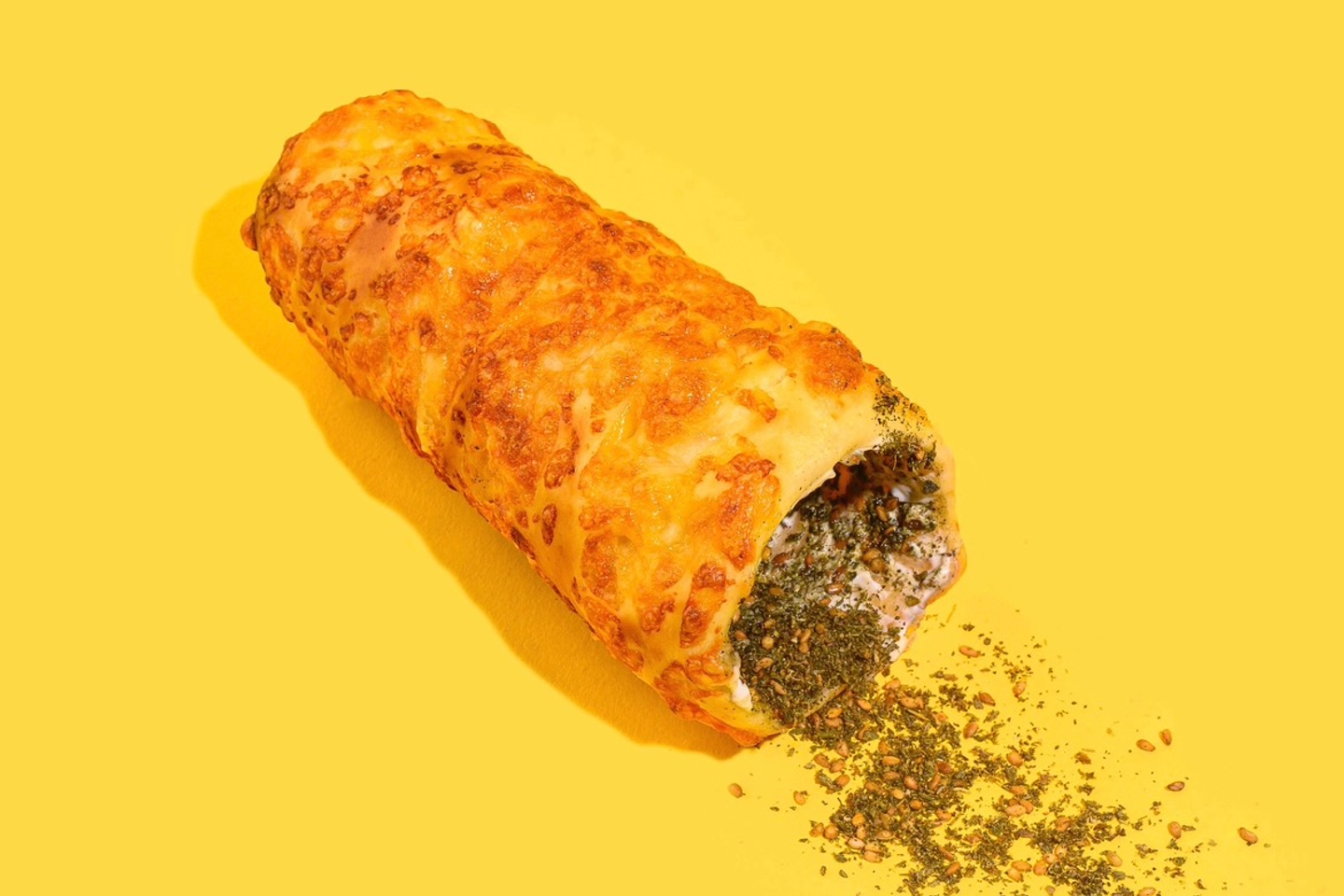 Creamy Za’atar Swirl