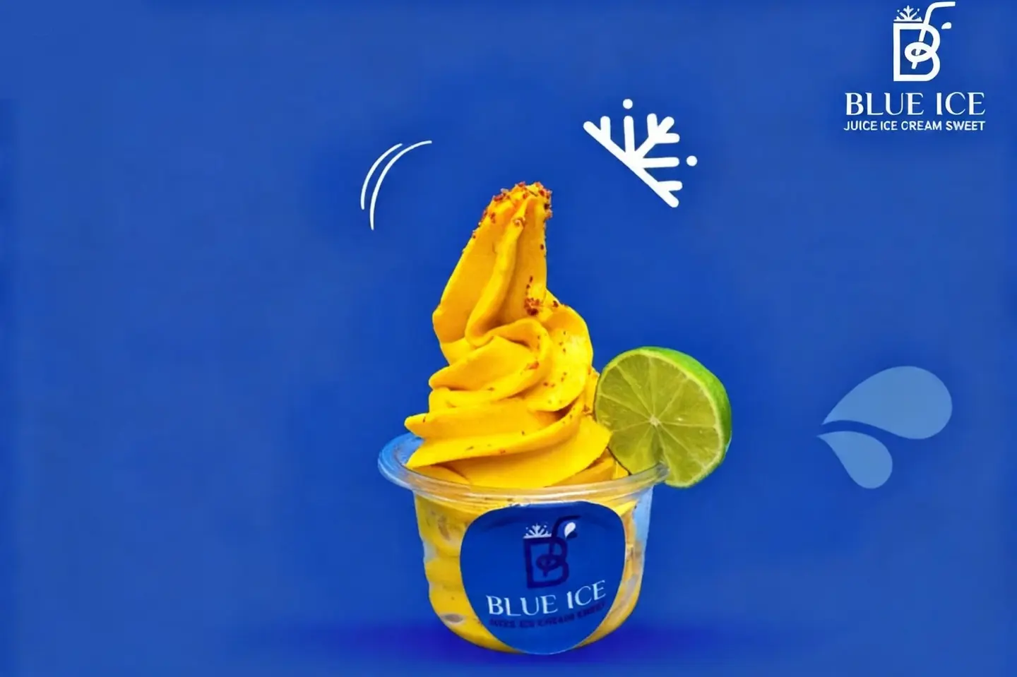 Mango Ice Cream With Mexican Spices