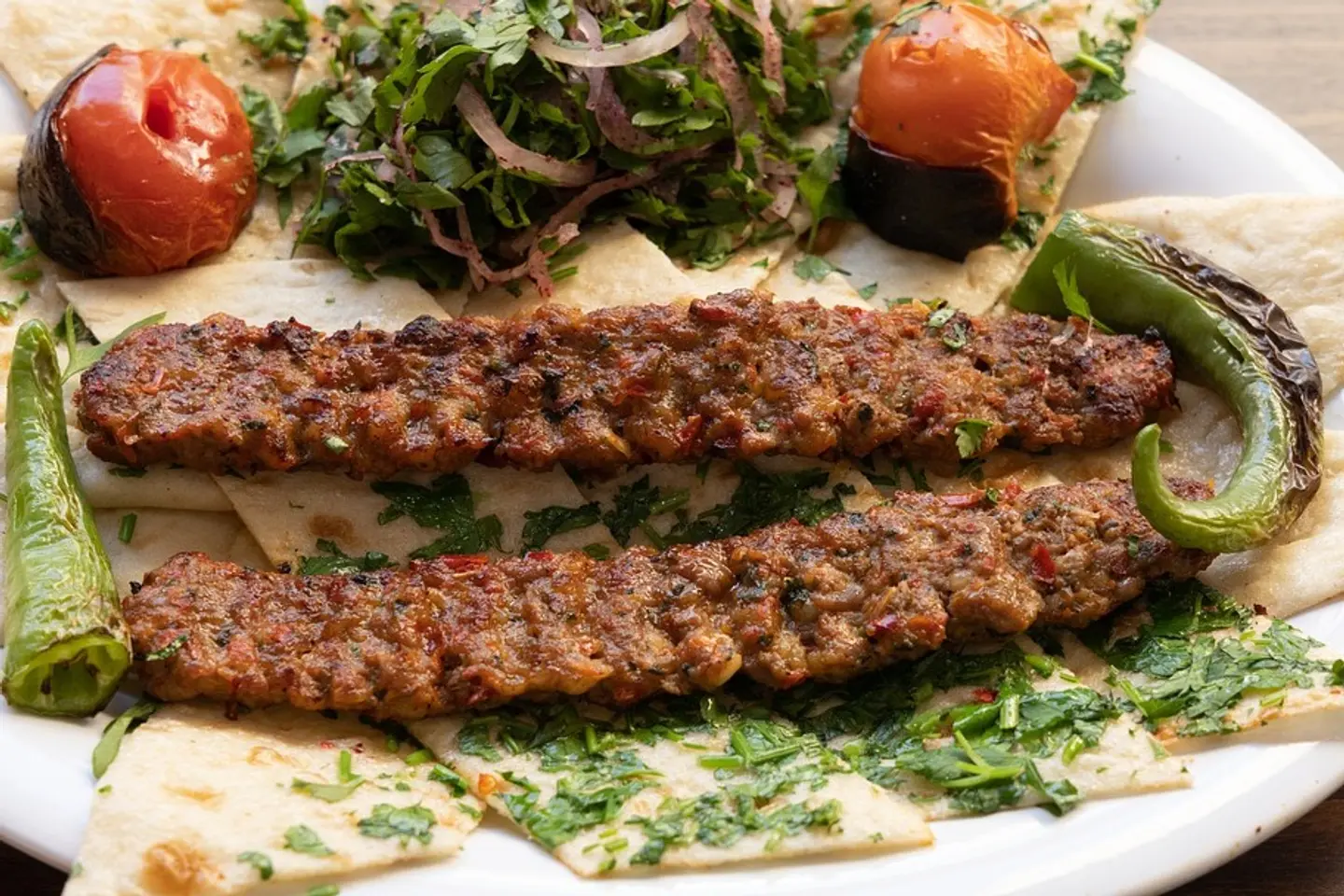 Chicken Kebab Sandwich