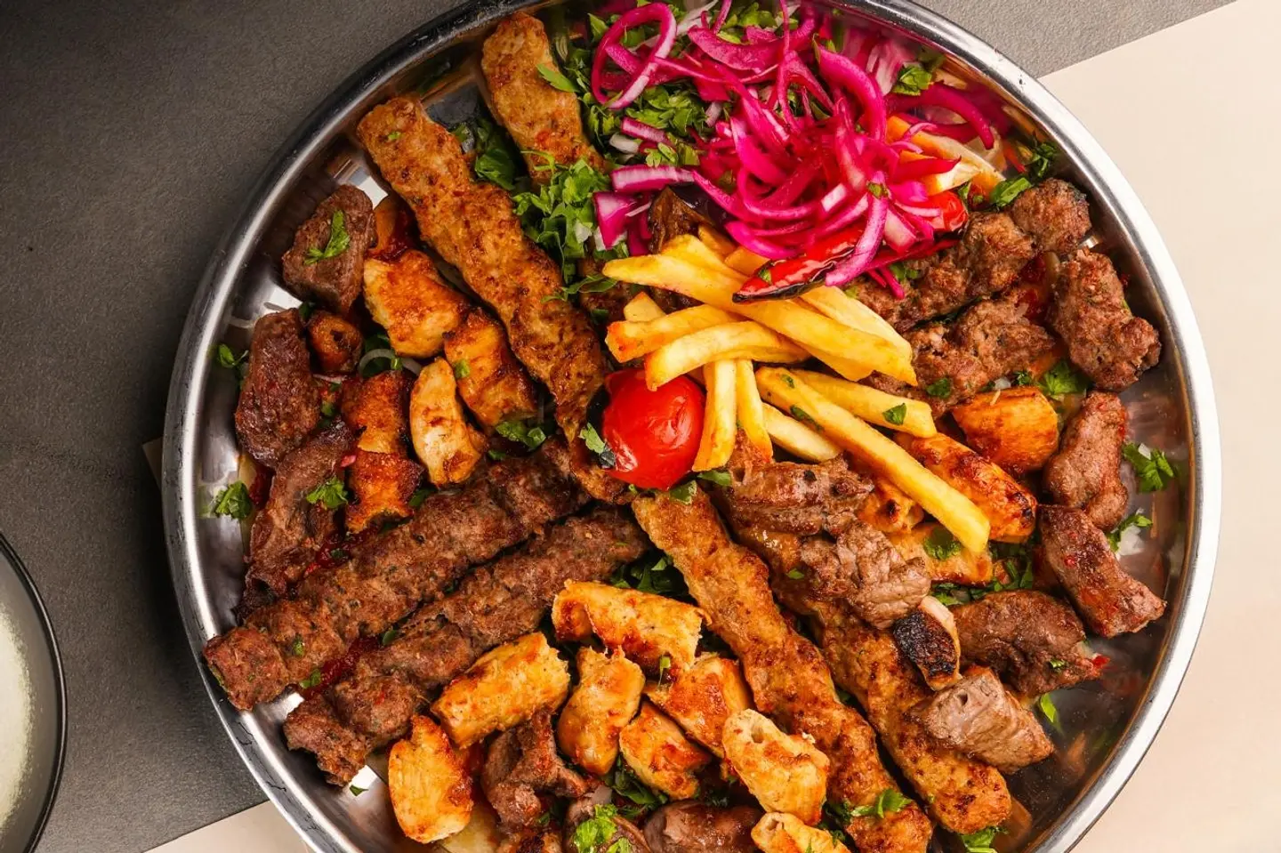 One Kilo Of Mixed Grilled