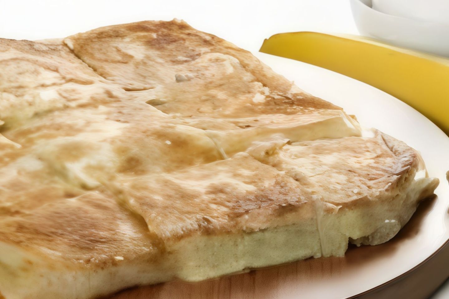 Mutabbaq Banana Cream