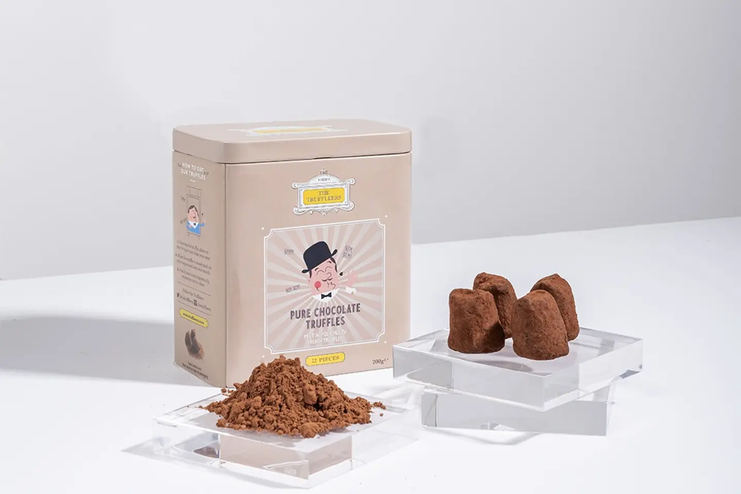 Pure Chocolate Truffles   100g