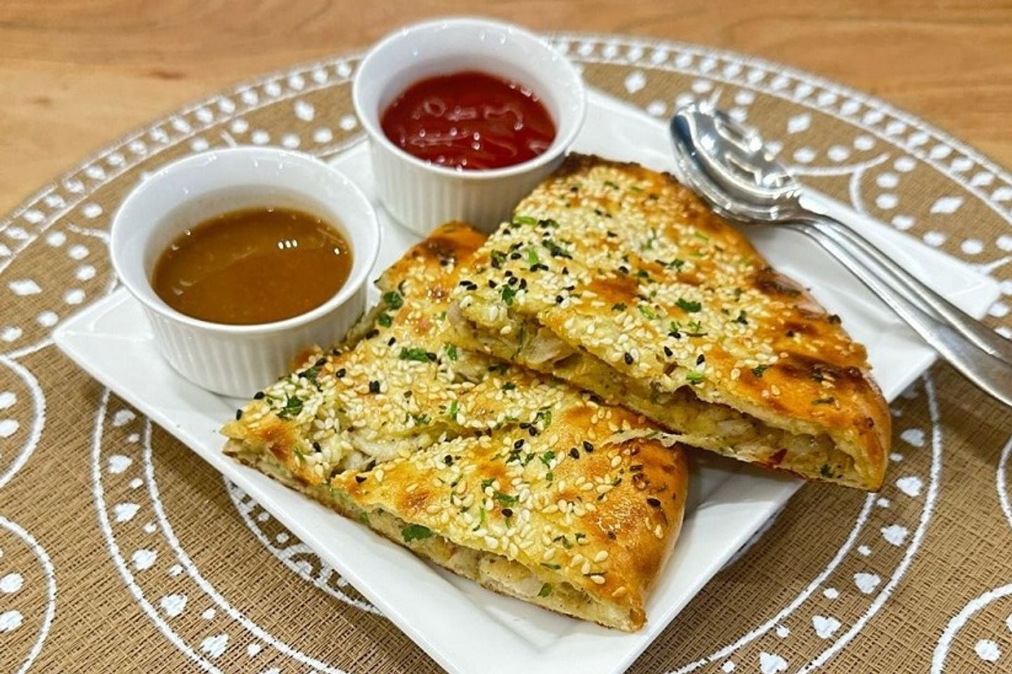 Chicken Cheese Nan
