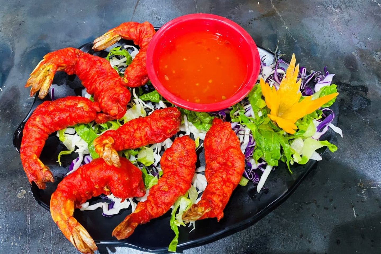 Prawns Lolipope