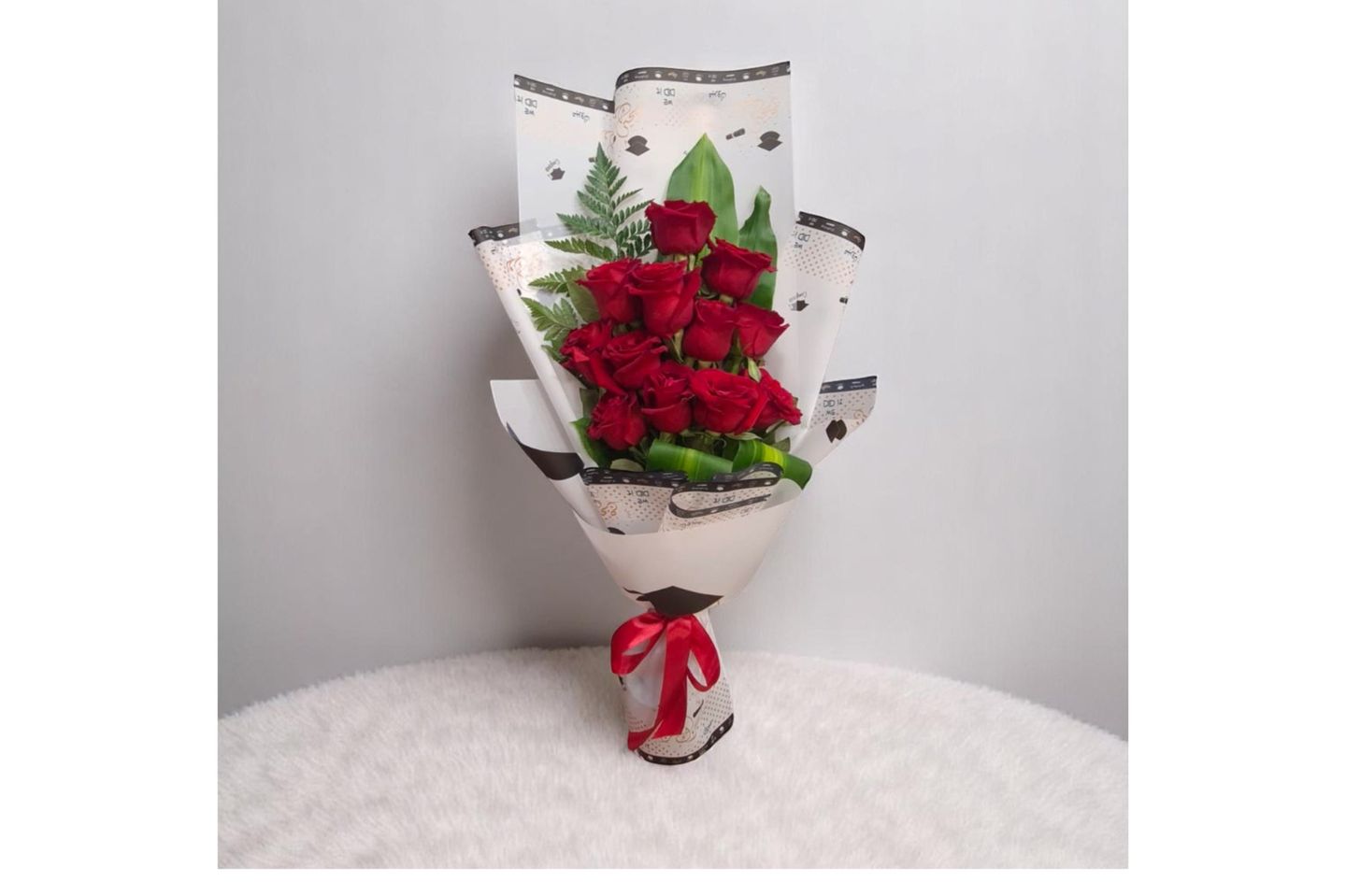 Flat Graduation Bouquet