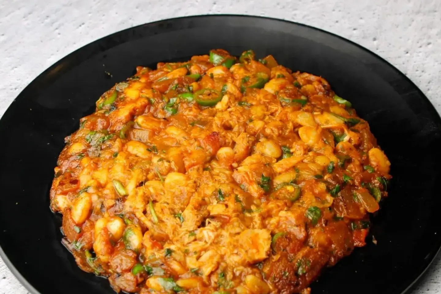 Basil With Tuna