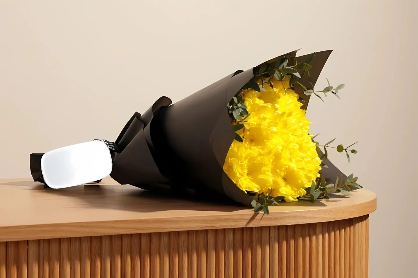 باقه الكريس الاصفر