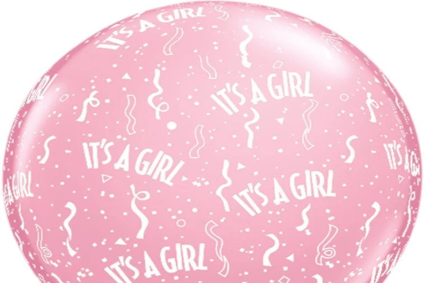 Balloon Helium Baby Girl