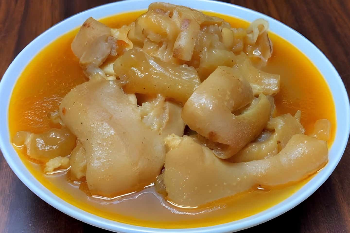 Kaware Fatteh With Soup