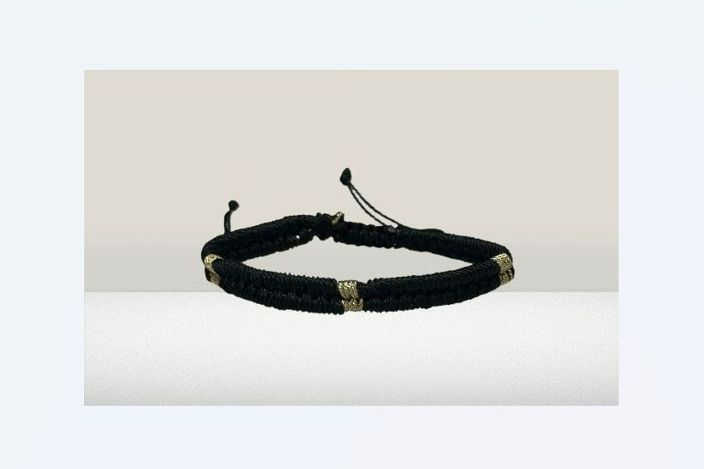 Reeded Hand Bracelet