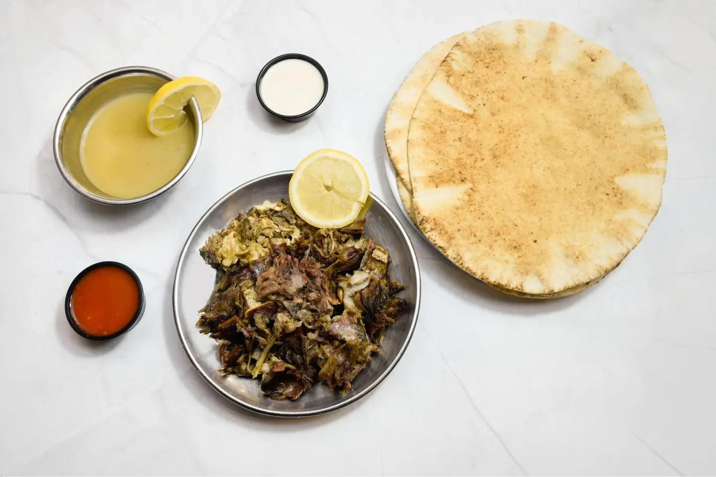 راس خروف مع الارز