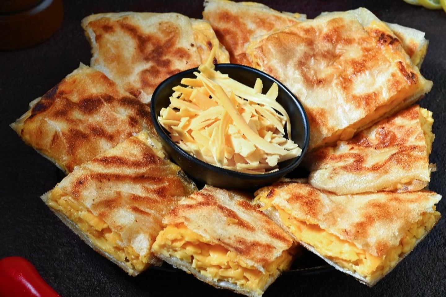 Two Cheese Mutabbaq