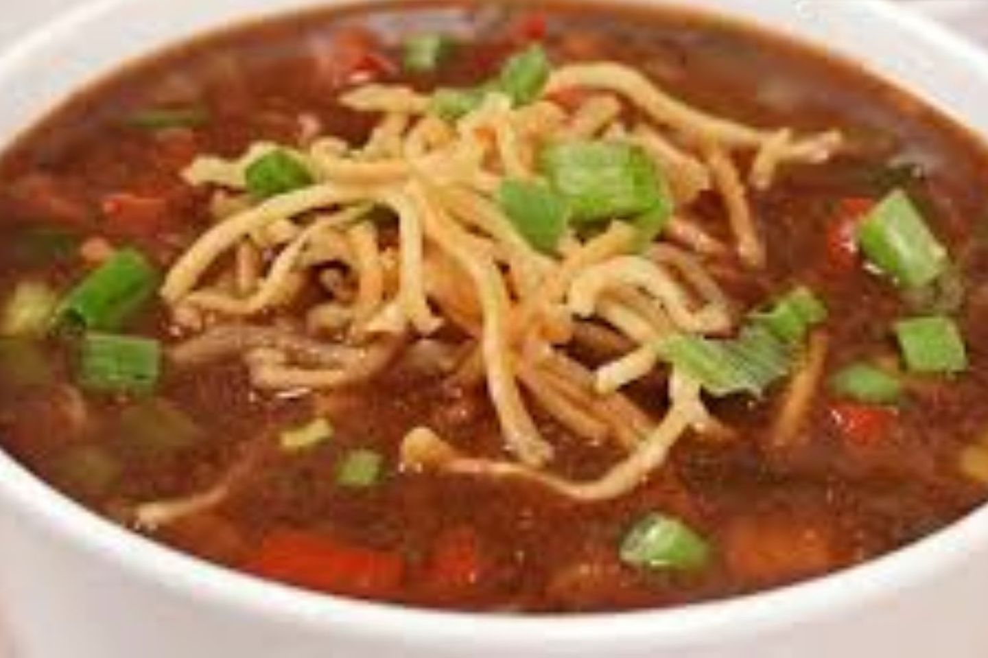شوربة مانشو