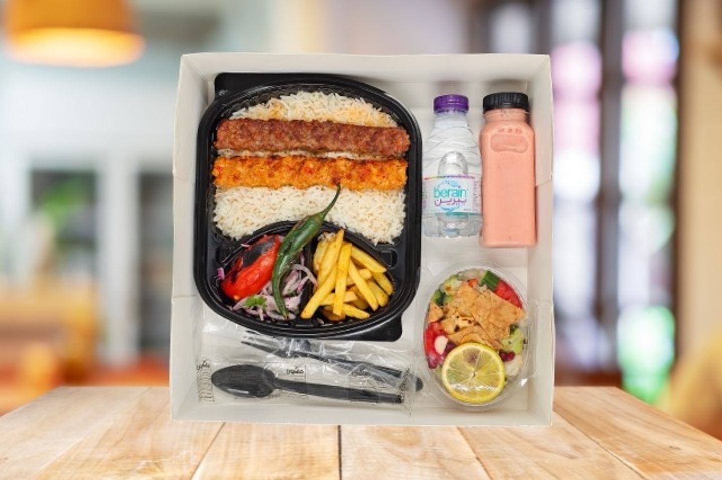 Mixed Kebab Box