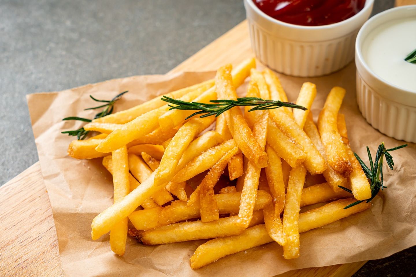 French Fries Big