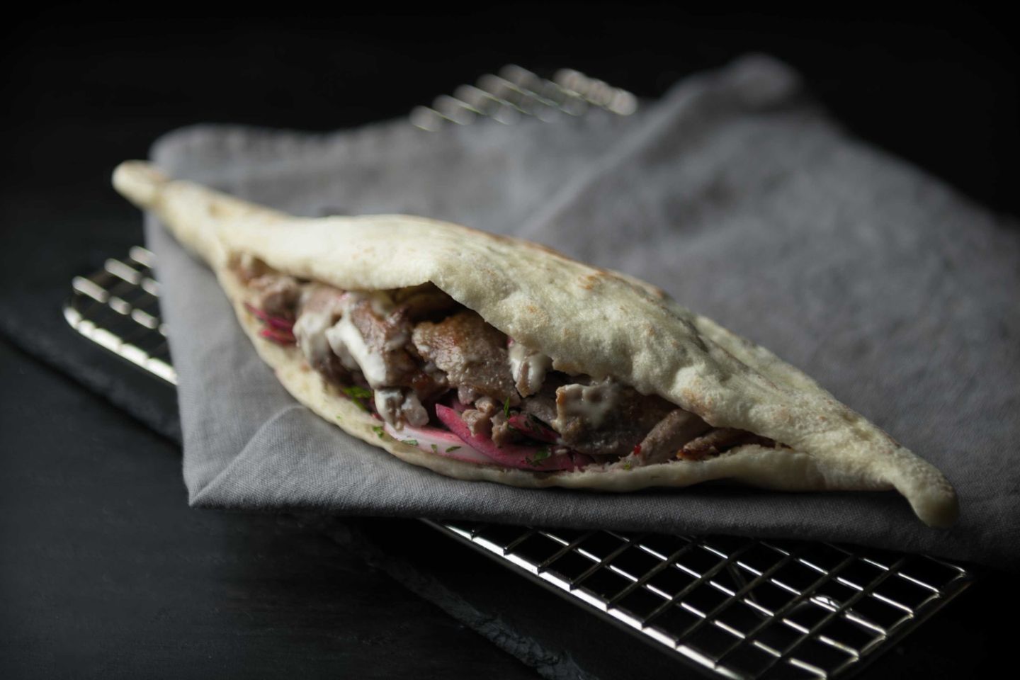 Beef Shawarma