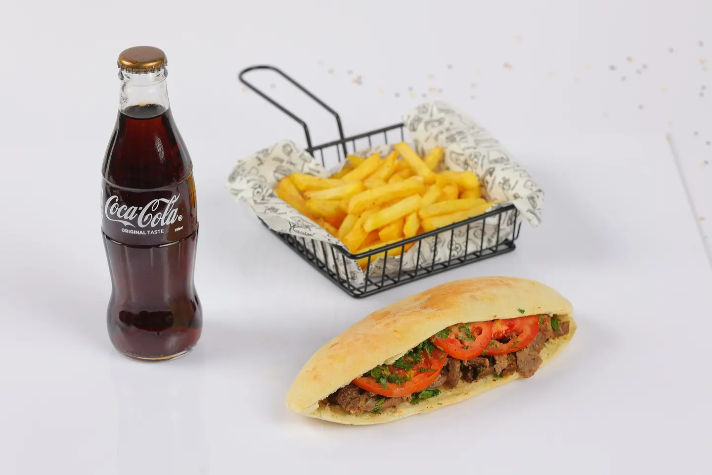 Meat Joints Combo Sandwich