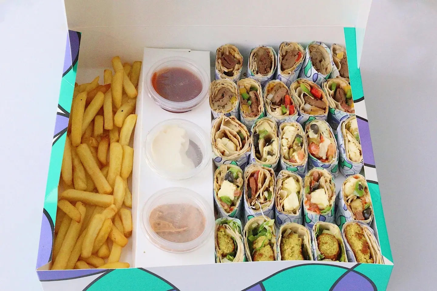 4 Wrap Sandwich