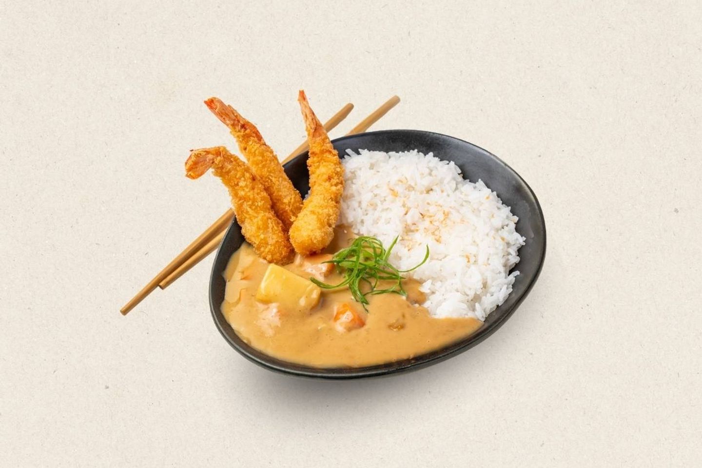 Shrimp Curry Katsu