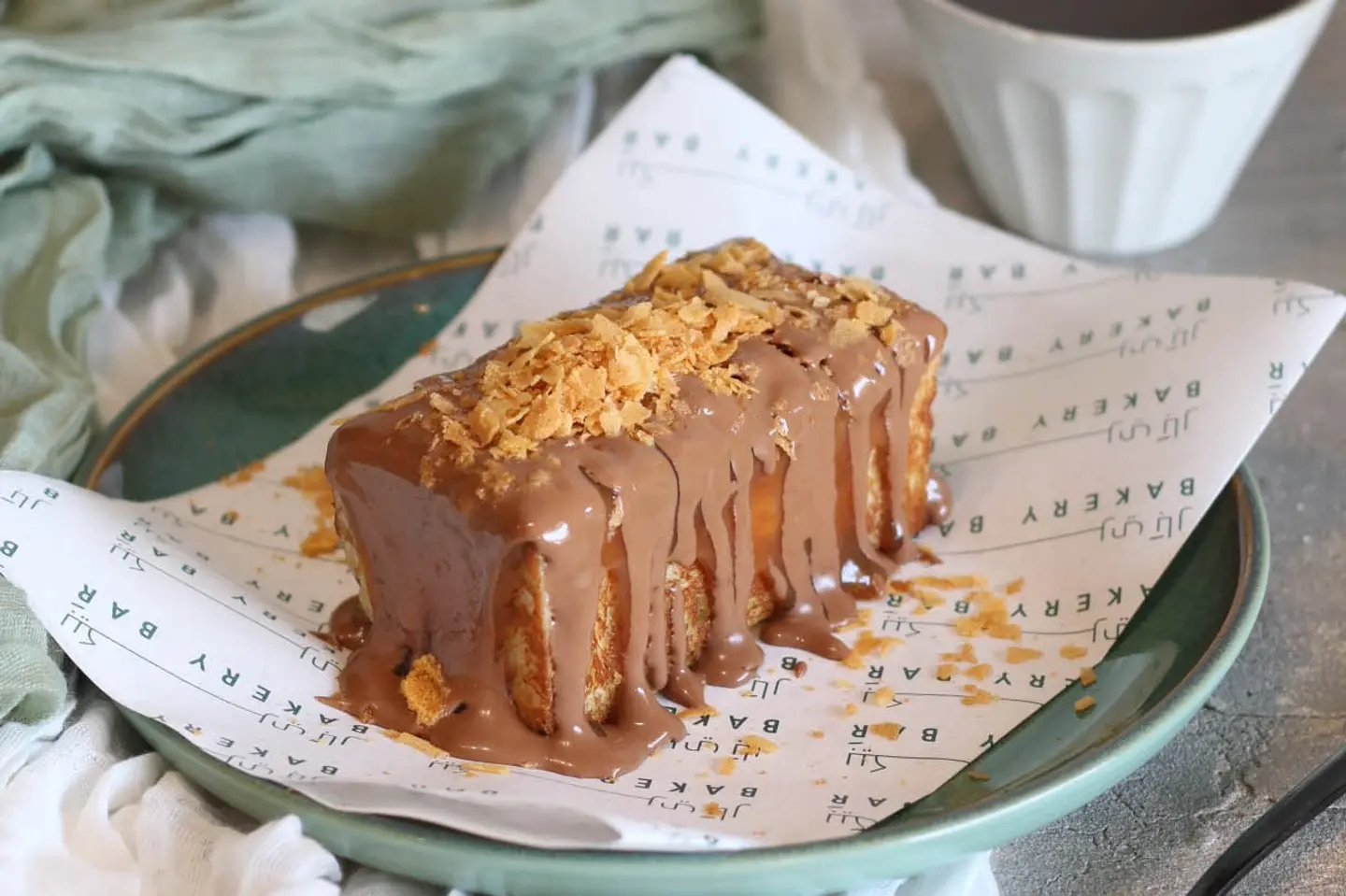 Belgian Chocolate French Toast