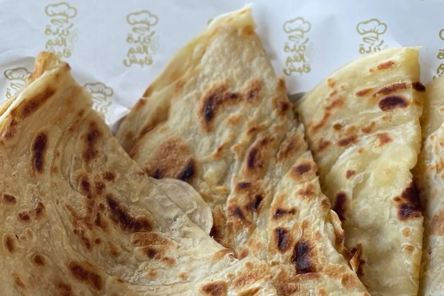 شباتي فلافل بالبيض المقلي
