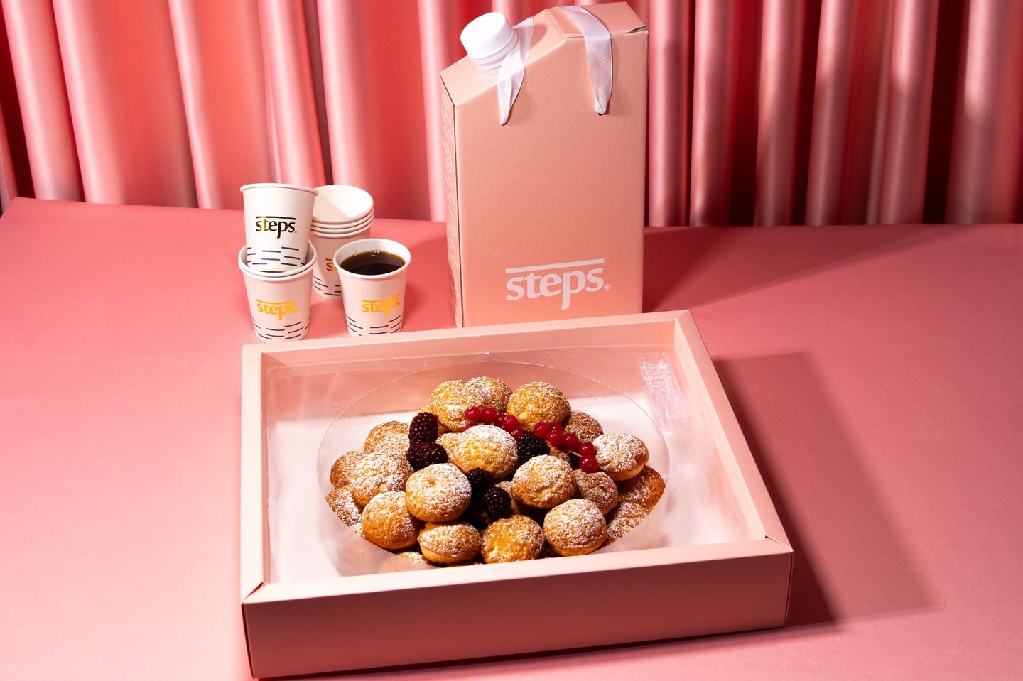 Eclair Box Package + Coffee Box Today