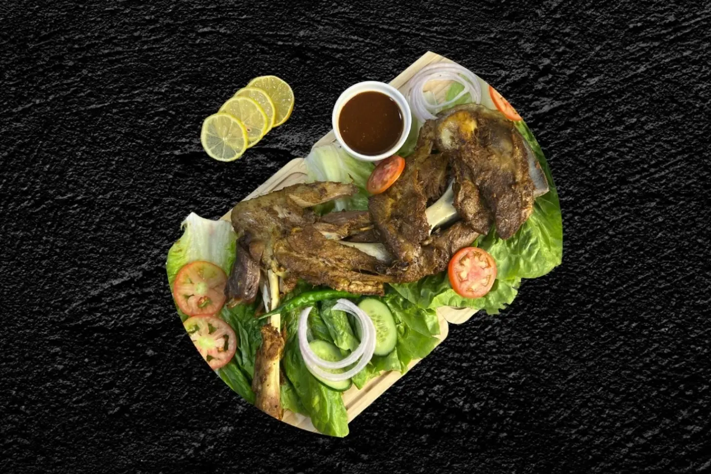 Mutton Dasti Steam