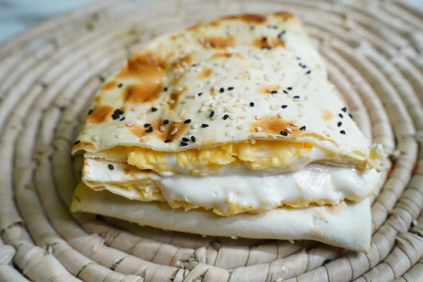 Three Cheese Sandwich