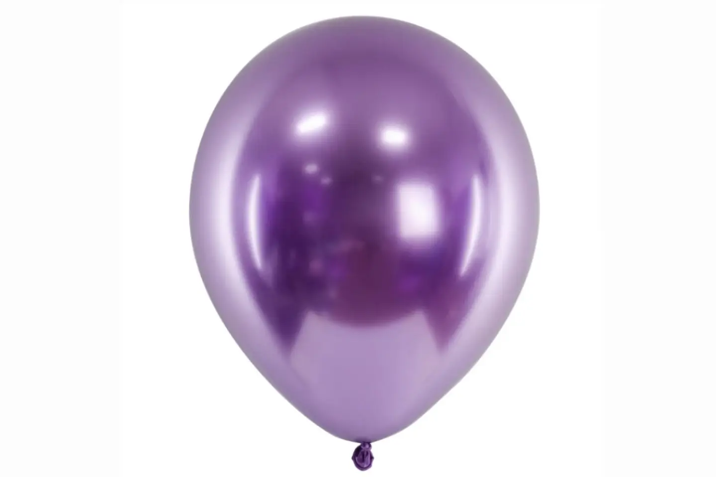 بالون هيليوم أرجواني لامع