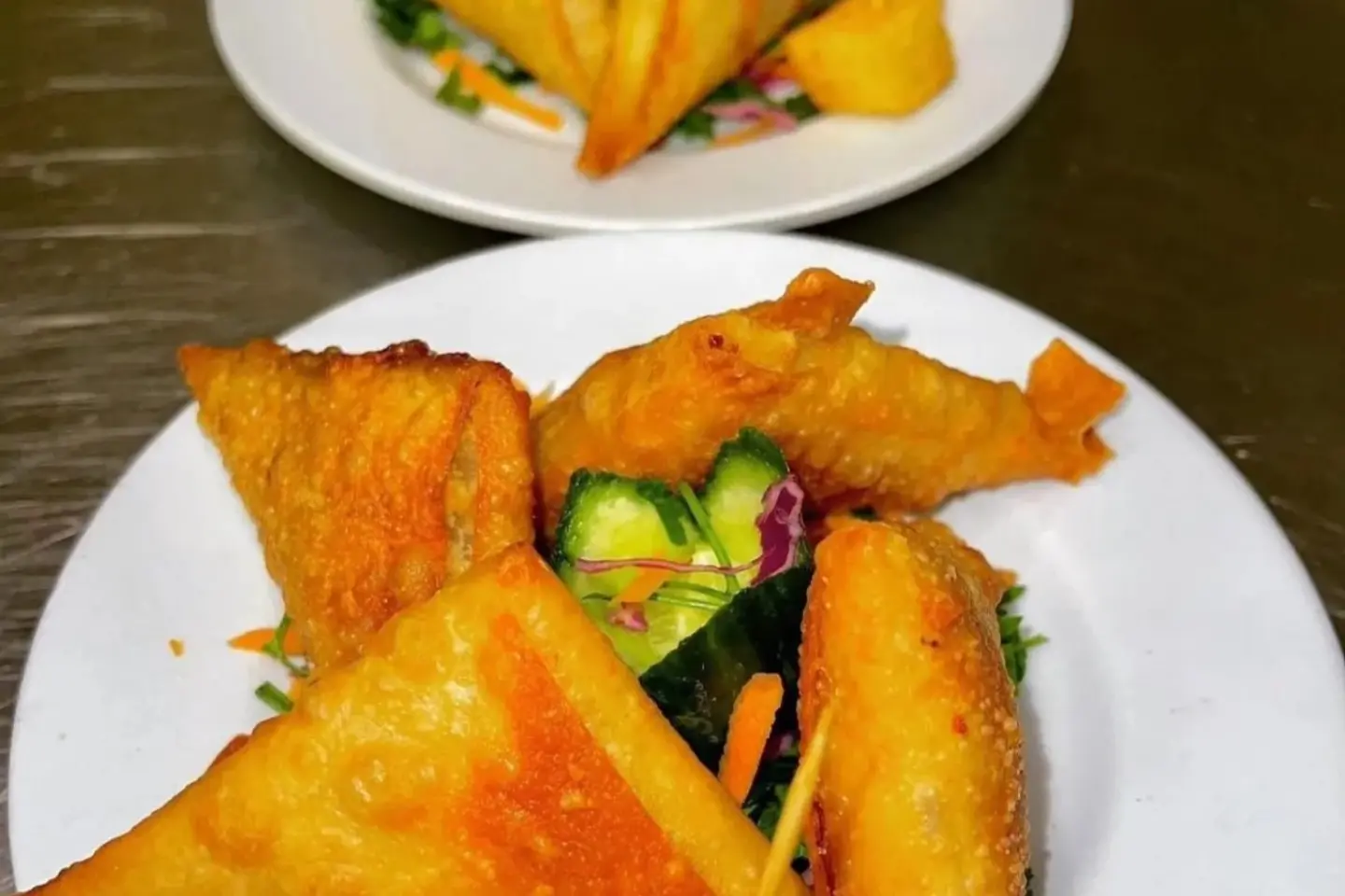 سمبوسك الجبنة