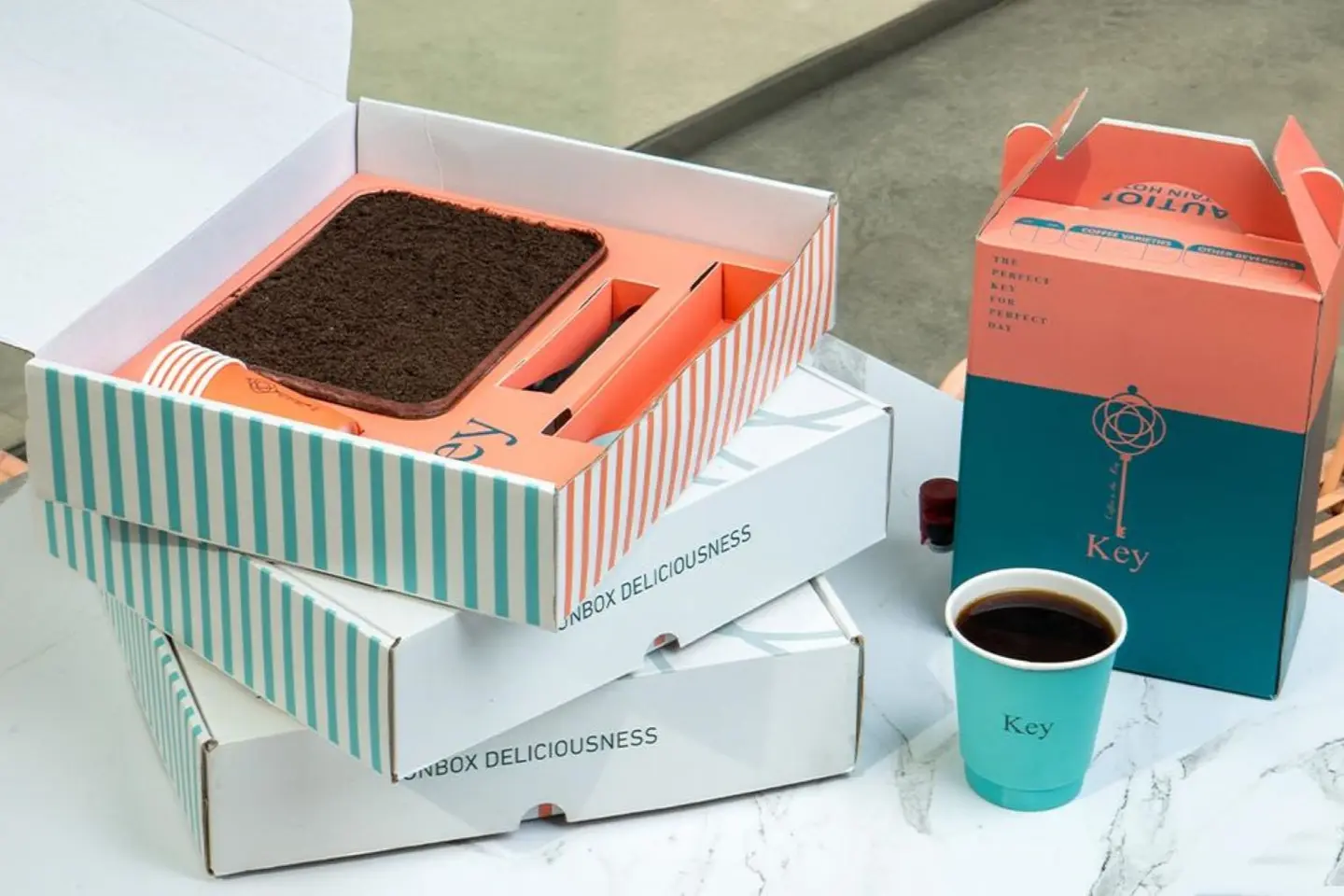 أوريو موس بوكس الجمعات مع بوكس قهوة اليوم