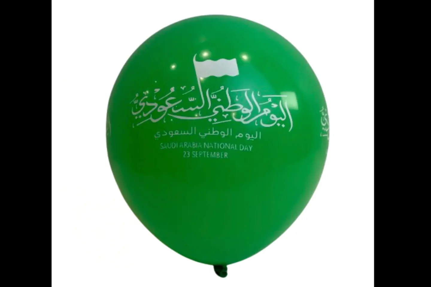 بالون اليوم الوطني هيليوم ١