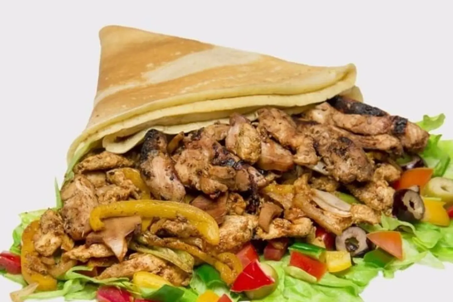 Fajita Crepe