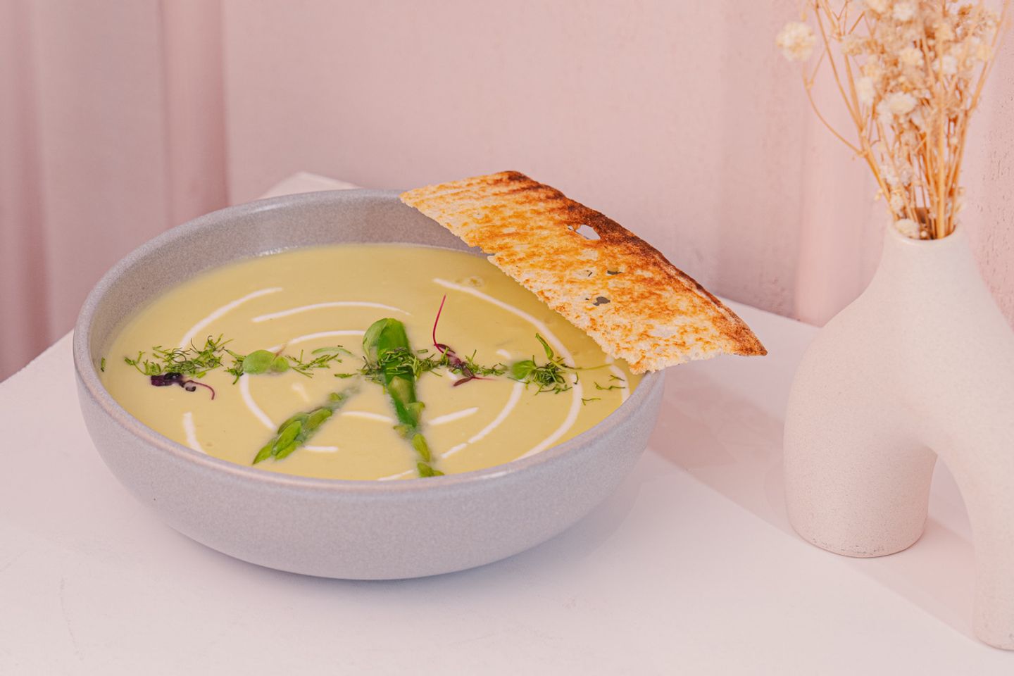 شوربة الهليون