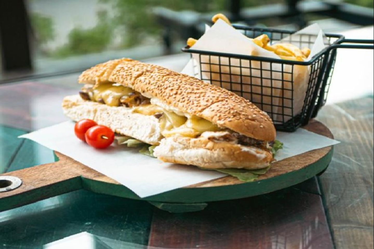 Philly Steak Sandwich