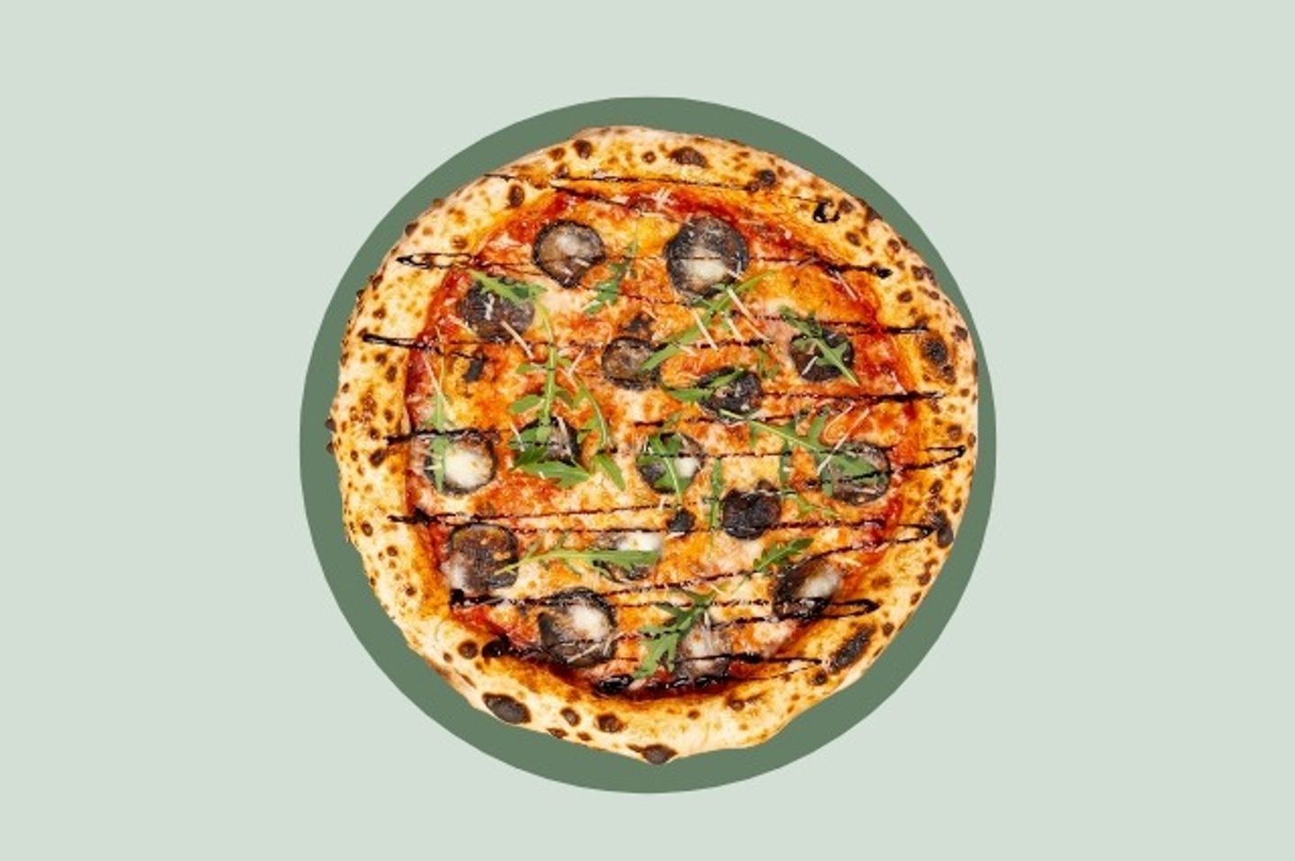 Eggplant Pizza - Large P
