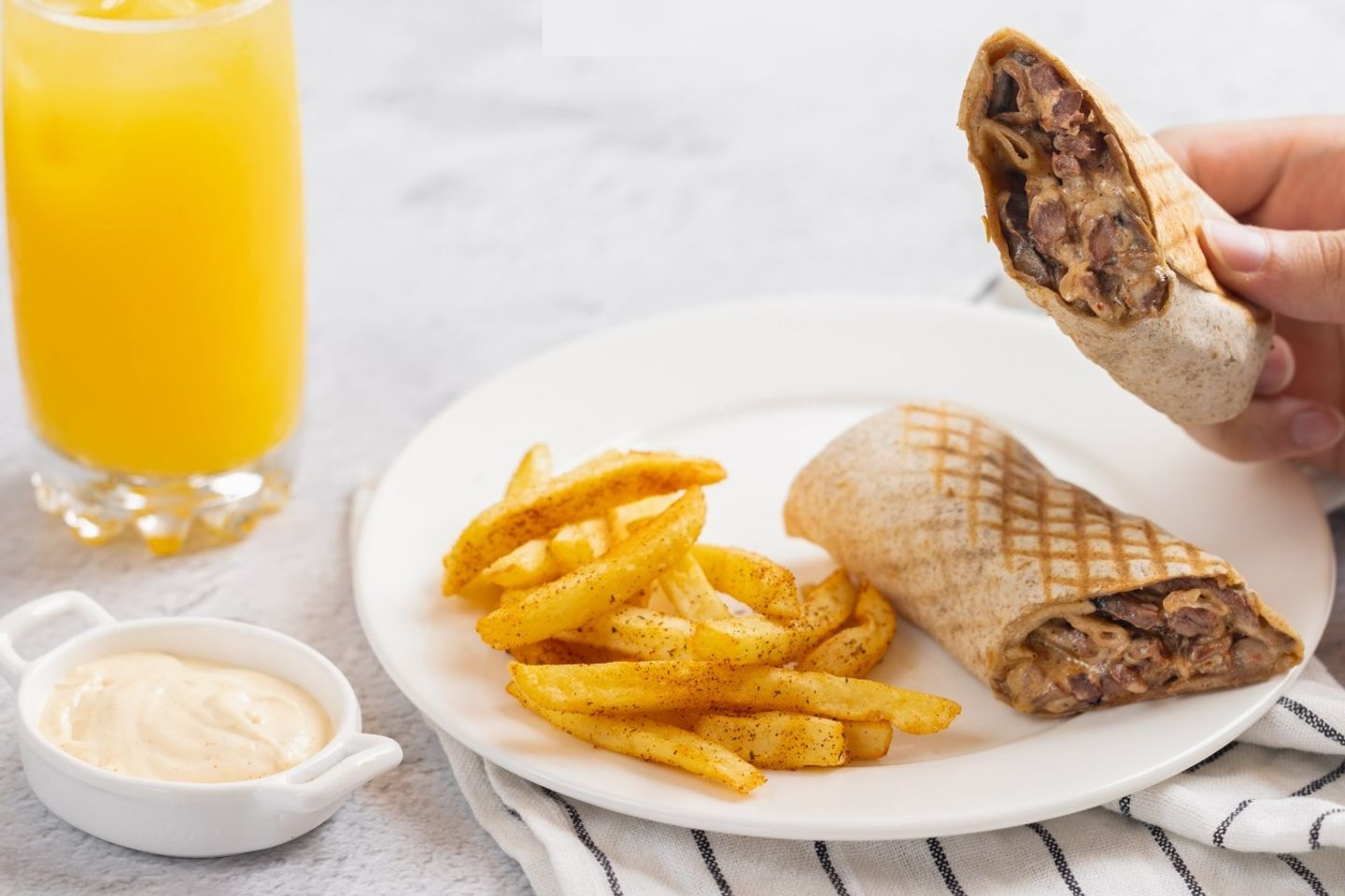 راب فيليه چيز ستيك