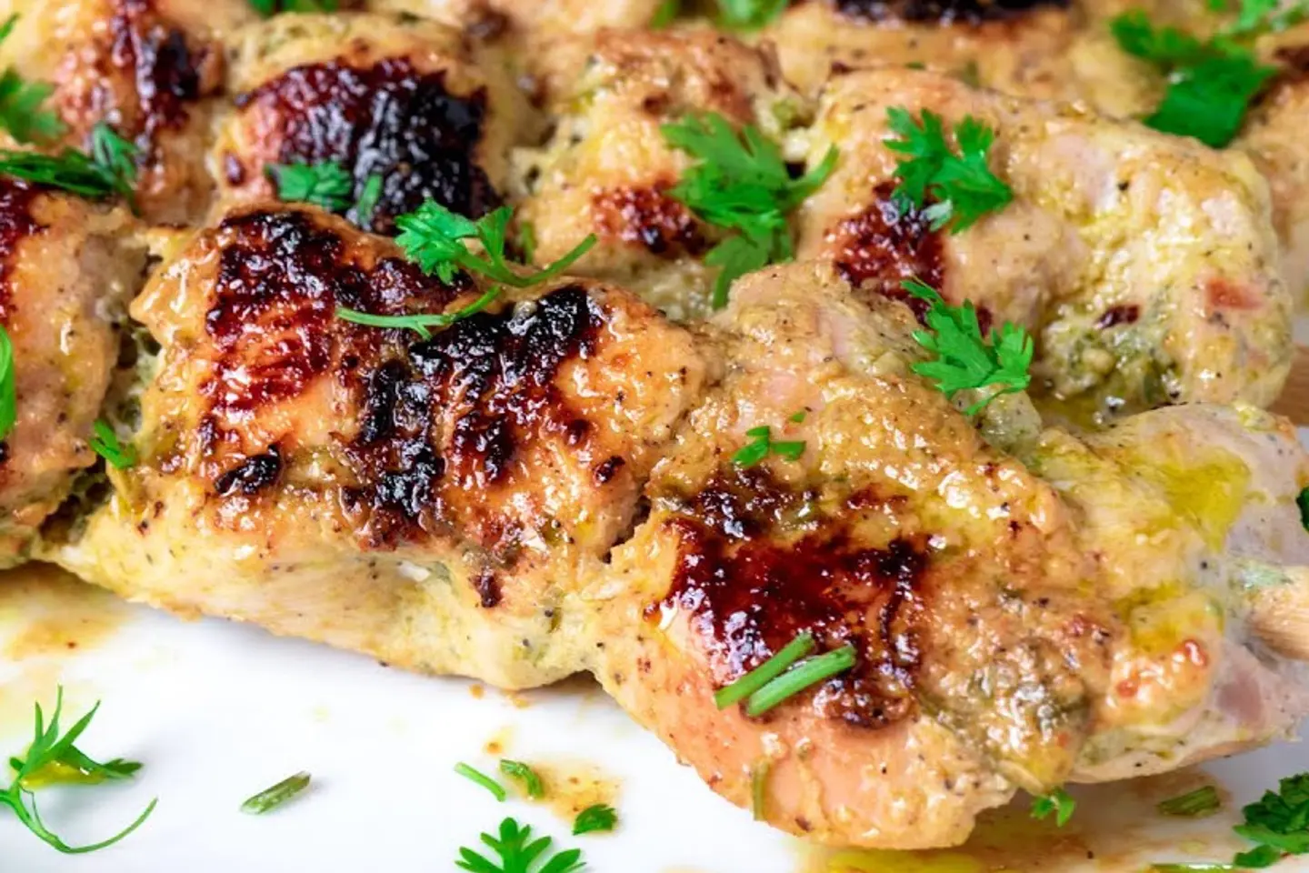 Chicken Reshmi Boti