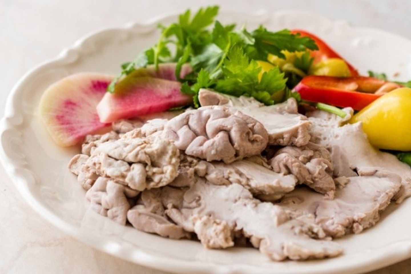 مخ الخروف