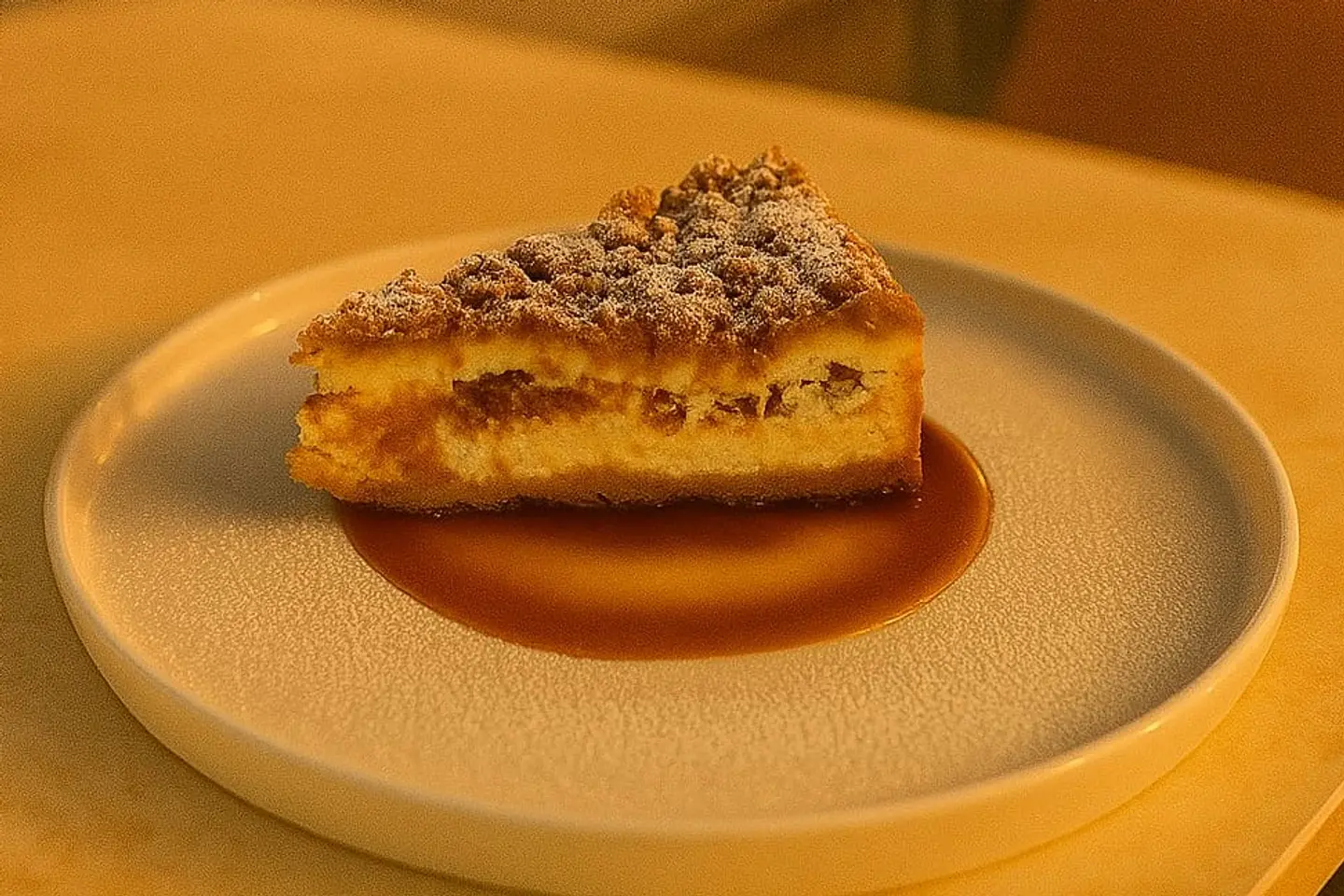 Apple Crumble West Pie
