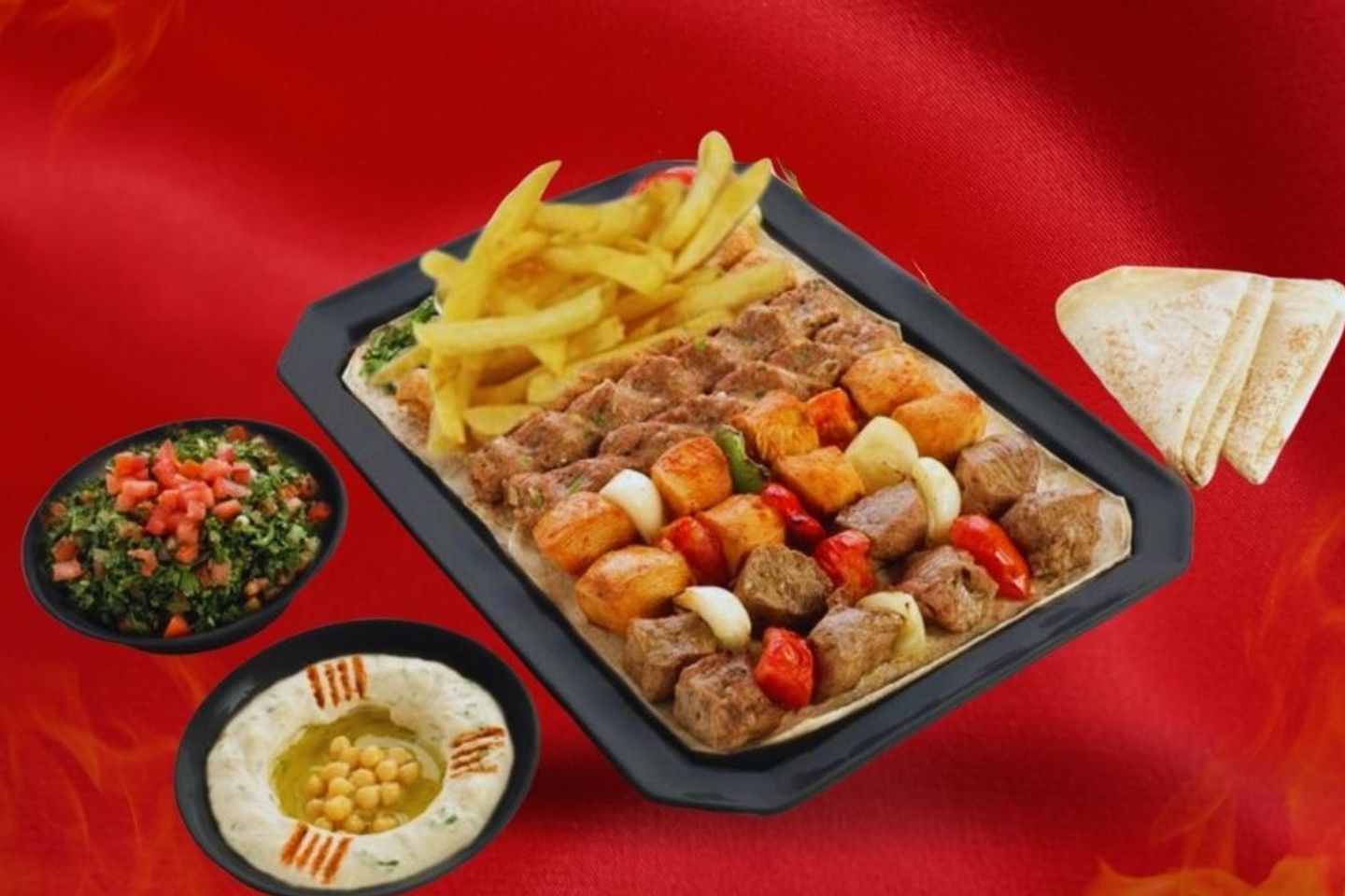 Lebanon Bbq Offer