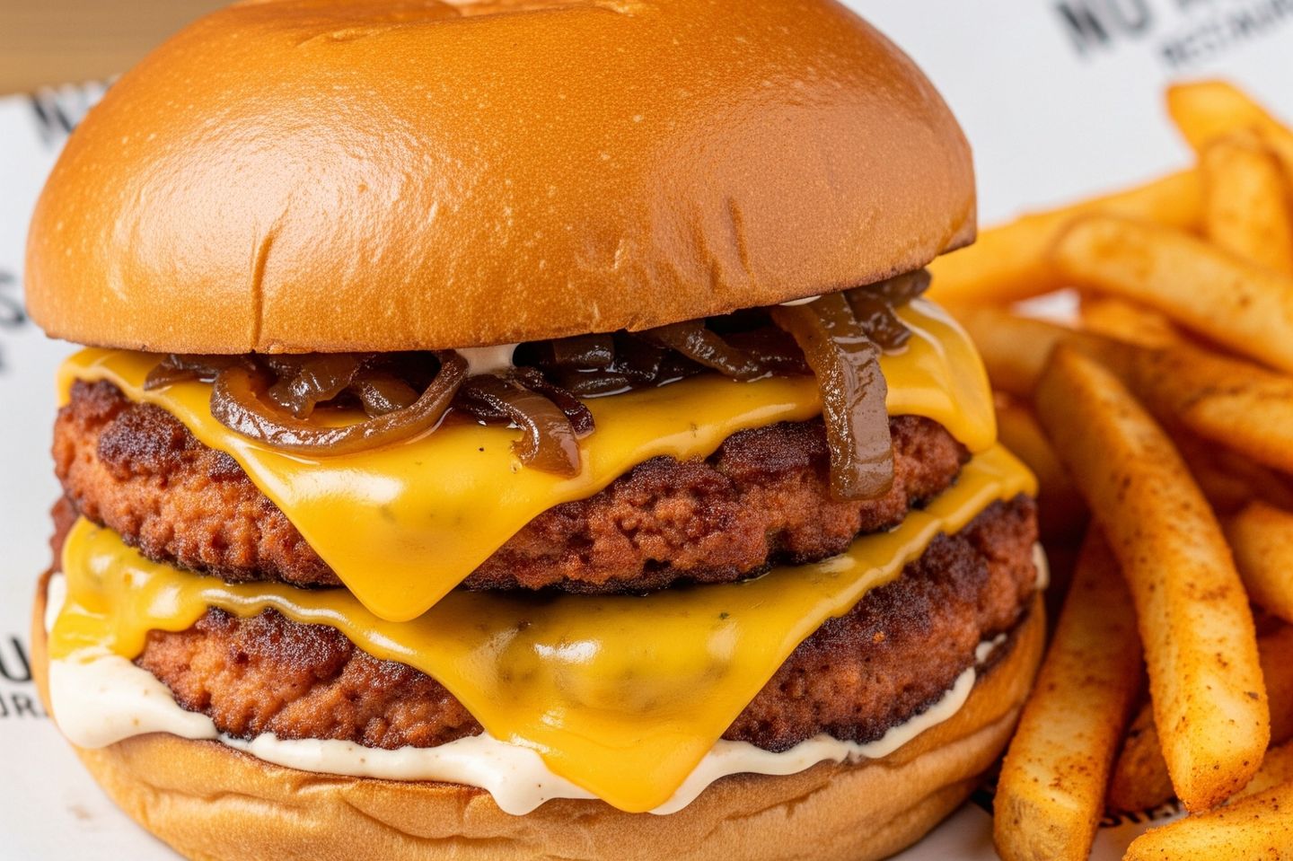 Rules Chicken Burger