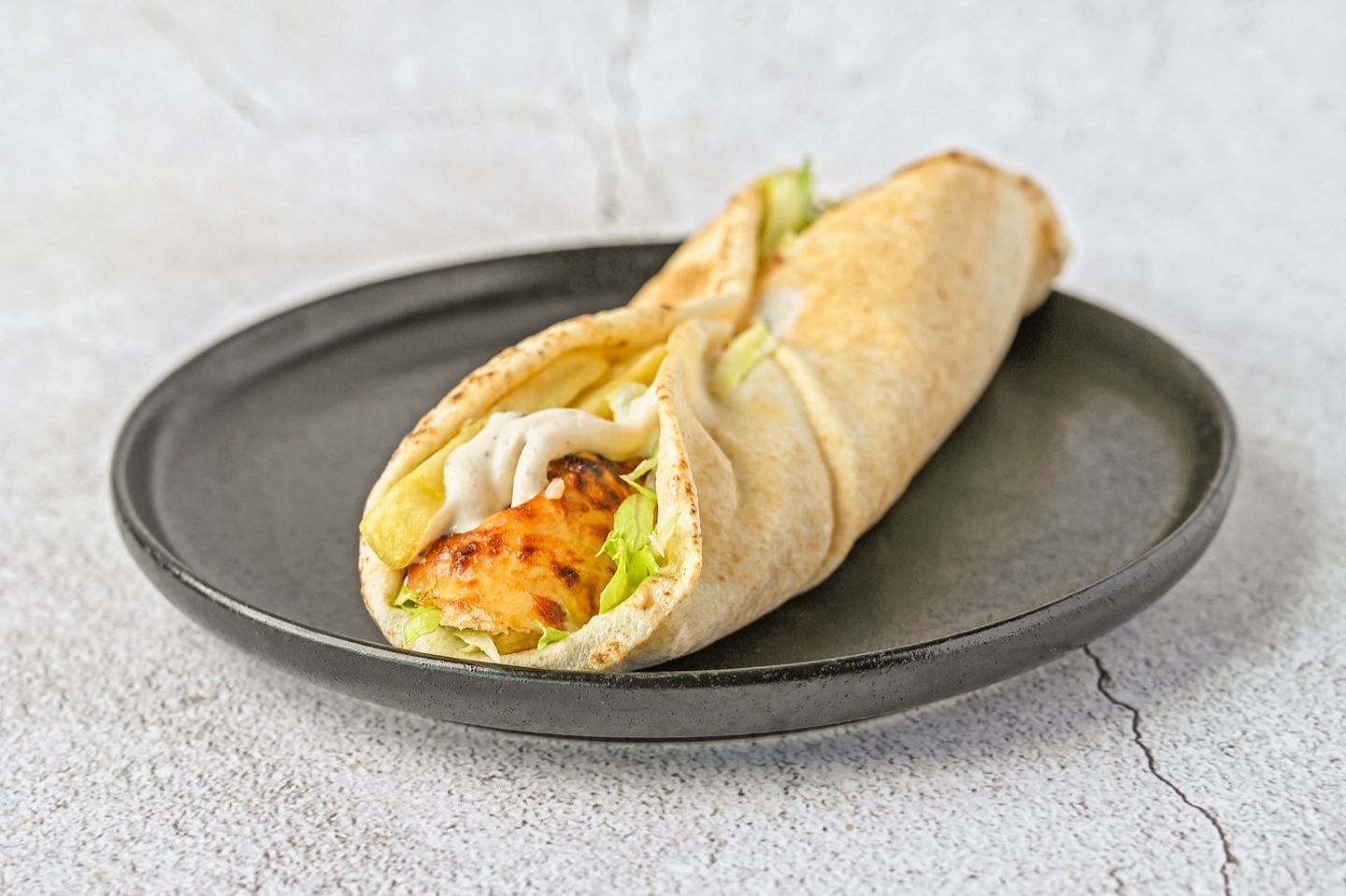 شاورما دجاج صغيره