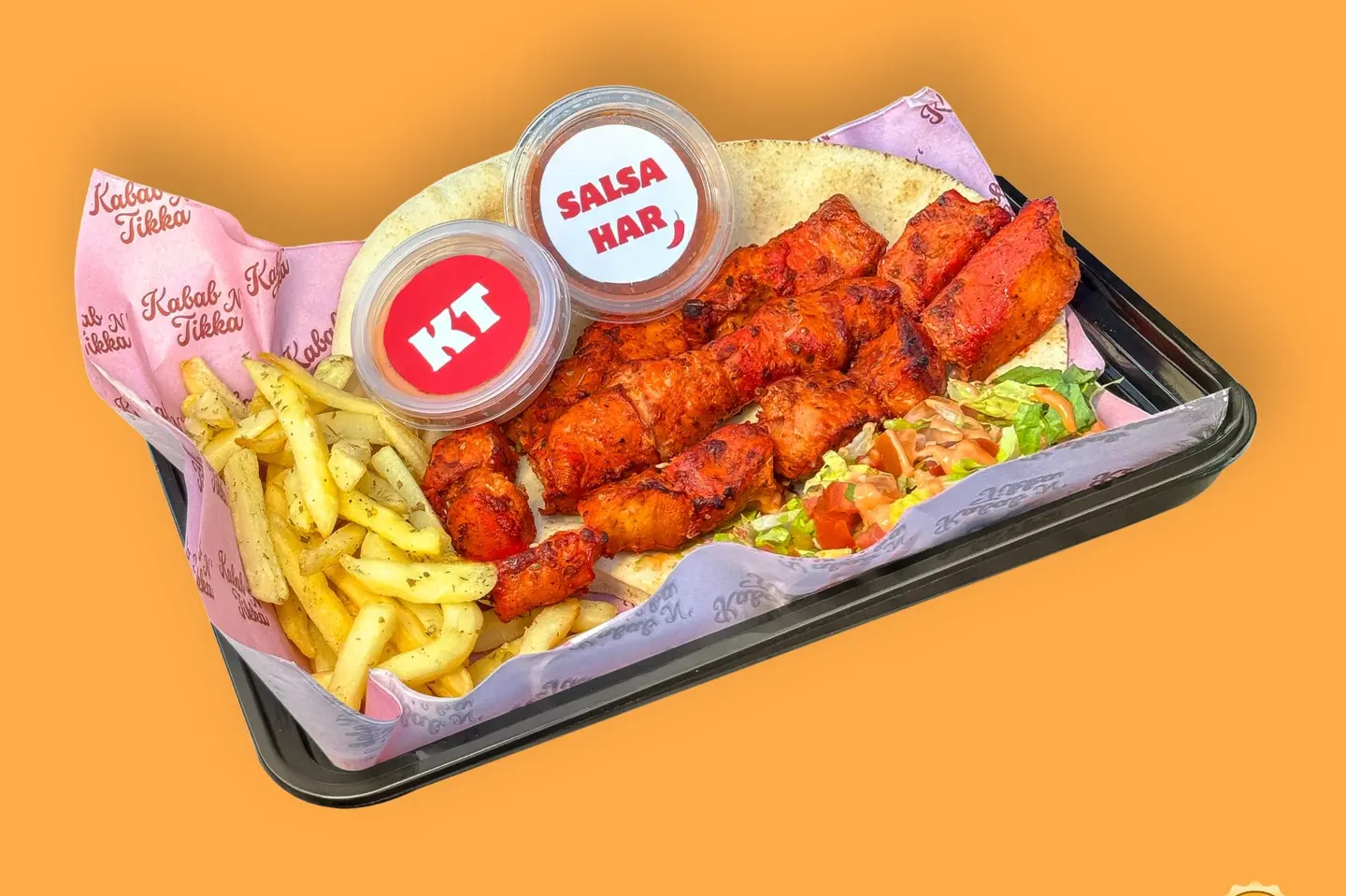 Tikka Salver - Half