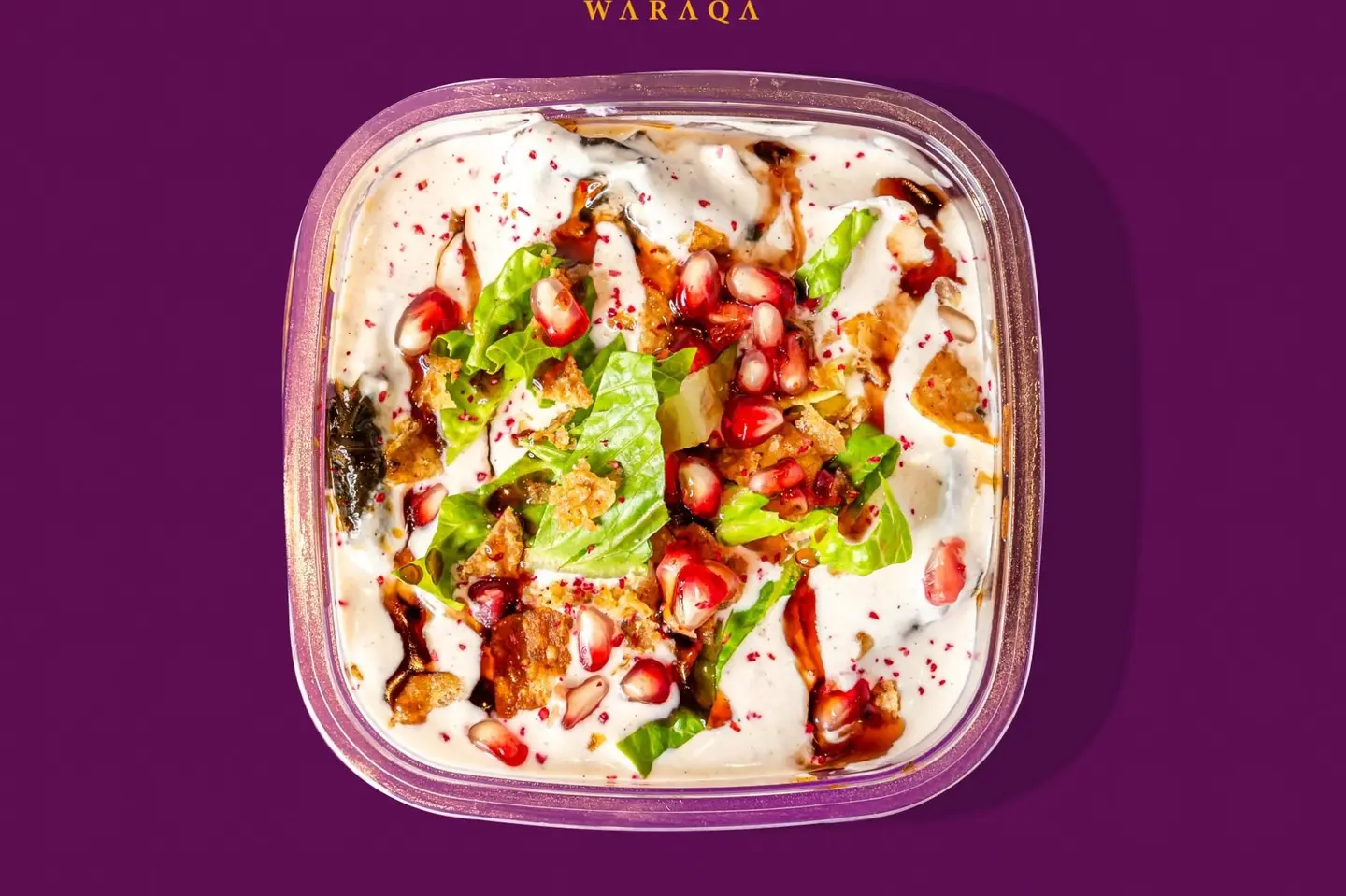 Stuffed Cabbage Fatteh